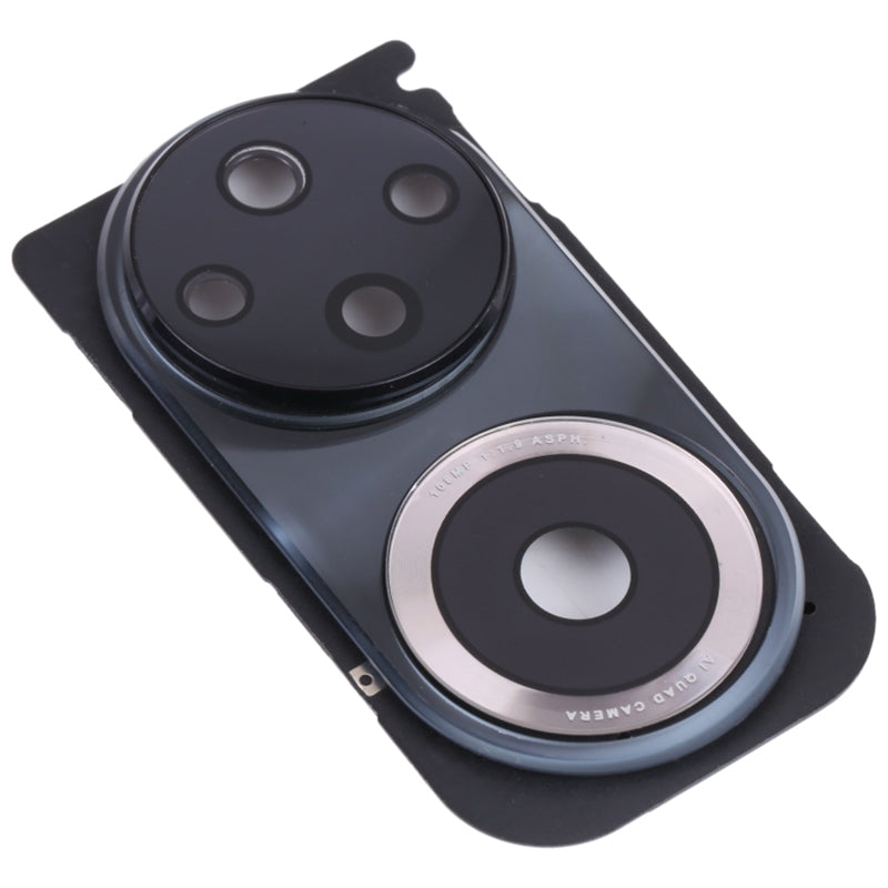 For Honor 50 Pro OEM Back Camera Lens Holder Cover with Glass Part (without Logo) For Honor 50 Pro OEM Back Camera Lens Holder Cover with Glass Part (without Logo)